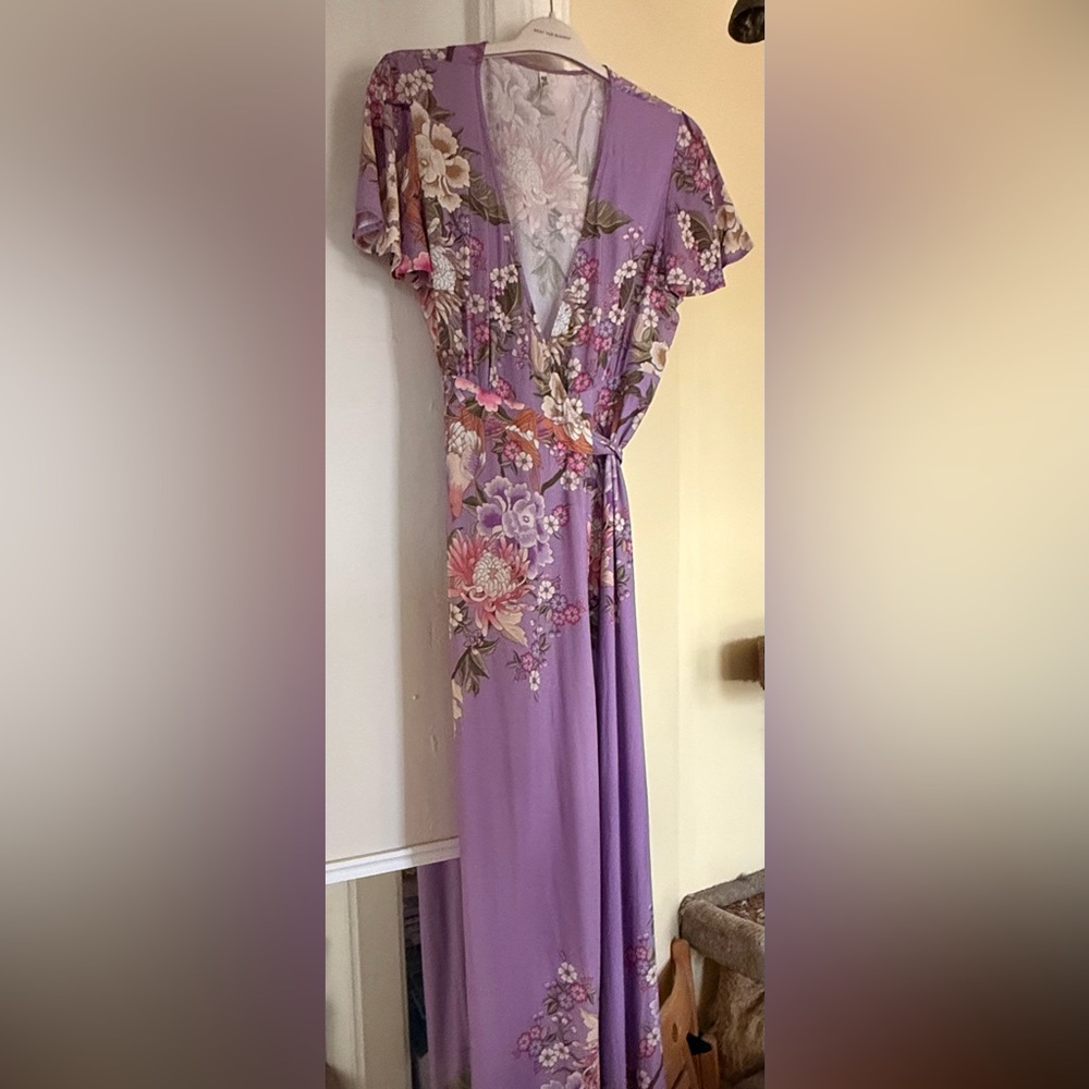 Spell & the Gypsy Floral Purple Kimono